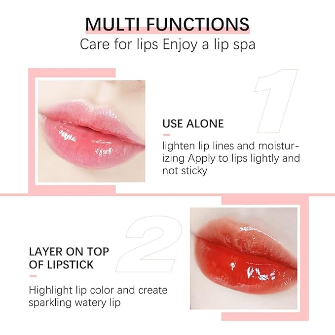 Hydrating Lip Glow Oil, Lip Oil