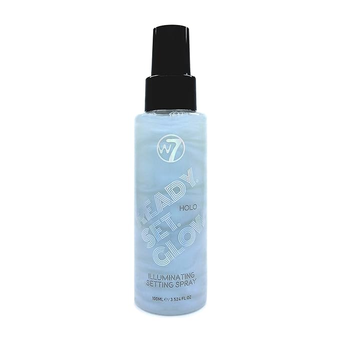 W7 Ready Set Glow Makeup Setting Spray -