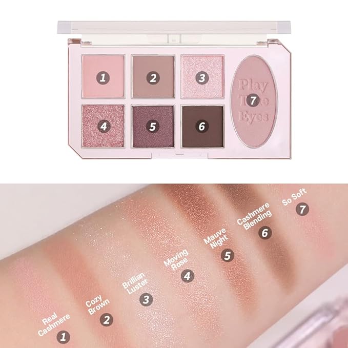ETUDE Play Tone Eyepalette #Cashmere mauve | From