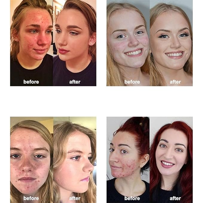 2 Pack PHOERA Foundation 106 Warm Sun Makeup,Full