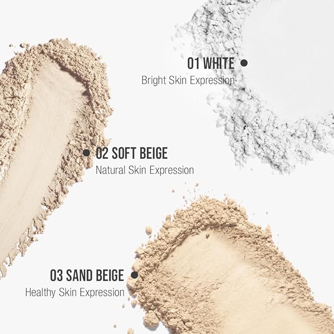 Finish Setting Pact - Blurs Pore & Fine Beige, 0..) 14 Oz