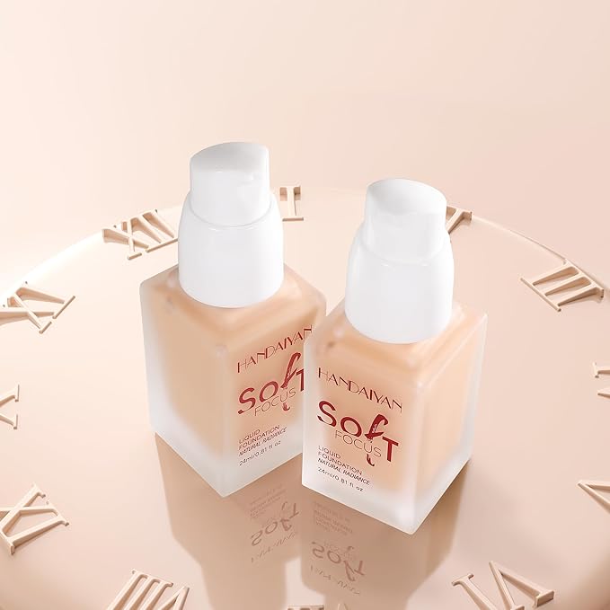 Full Cover Soft Focus Liquid Concealer, 24H Longwearing Face