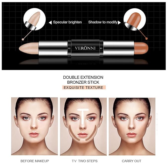 All-in-One Makeup Gift Set Carry All