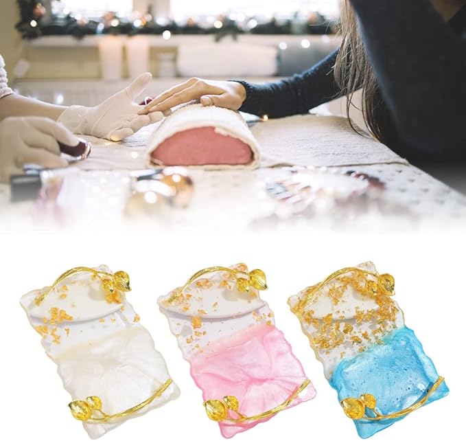 Resin Nail Art Palette, Nail Art Painting Palettes