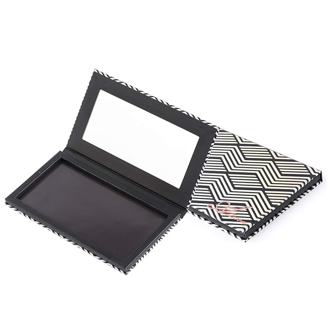 Magnetic Palette Black Empty Makeup Palette with Mirror