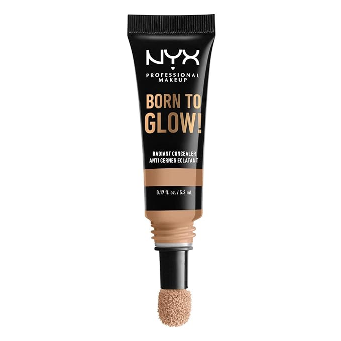 NYX PROFESSIONAL MAKEUP Born To Glow Radiant Concealer,