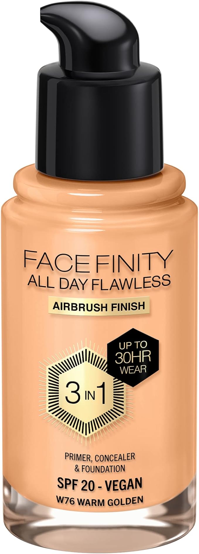 Max Factor Facefinity 3-in-1 All Day Flawless Liquid 30 ml