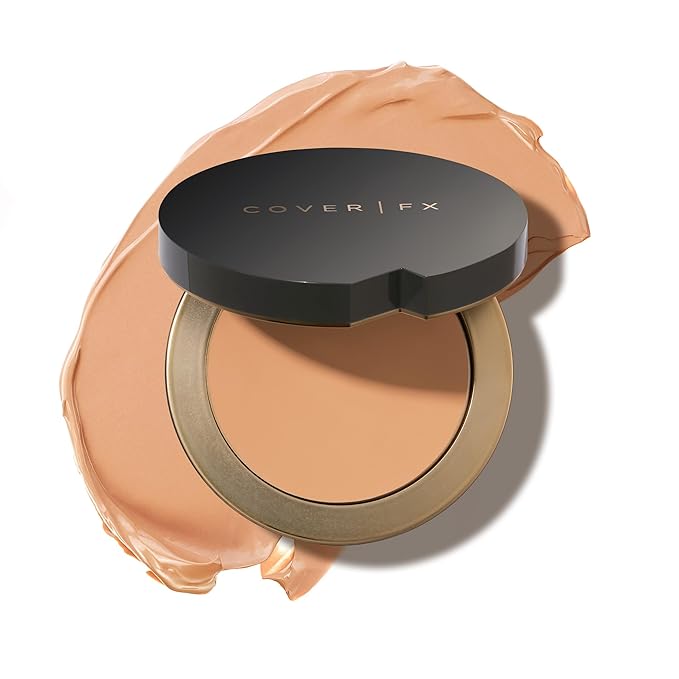 COVER FX Total Cover Cream Foundation - Shade - Sweat-Proof