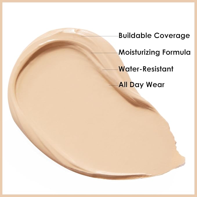 FOCALLURE FIX CORRECTOR Concealer Stick, Full Coverage Concealer YL02 CUSTARD