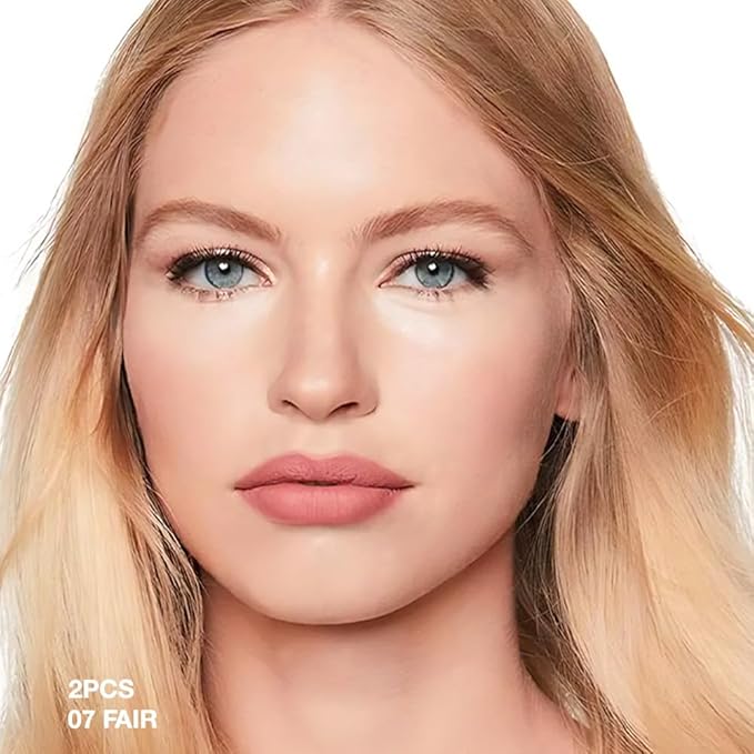 evpct 2Pcs under Eye Brightener, Nourishing Luminous under 07# Fair