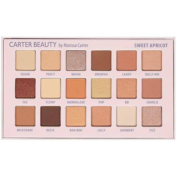 Carter Beauty 18 Shade Eyeshadow Palette | Long