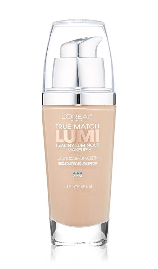 L'Oreal Paris True Match Lumi Healthy Luminous Makeup, fl; oz.