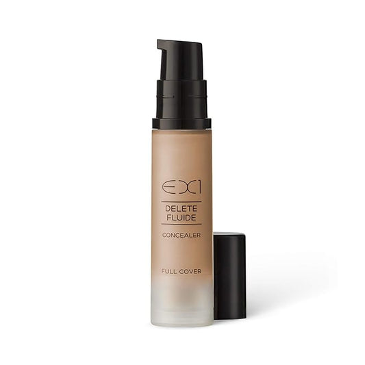 EX1 Cosmetics Delete Fluide Full Coverage Liquid Concealer Seamless Finish