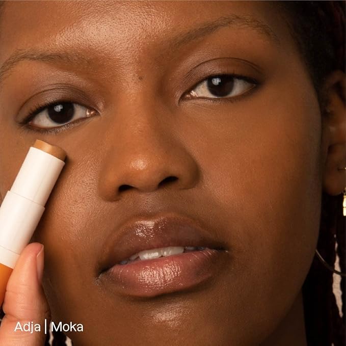 ATTITUDE Oceanly Light Coverage Under Eye Concealer Stick, 0.2 Ounces