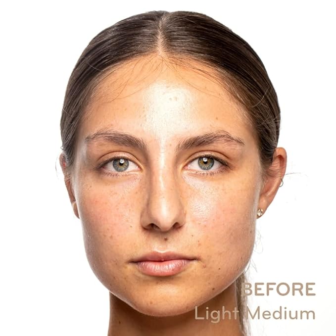 pūrlisse Youth Glow Vitamin C CC Cream SPF Light Medium 1.4oz