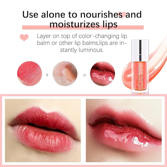 Plumping Lip Oil - Hydrating Lip Balm