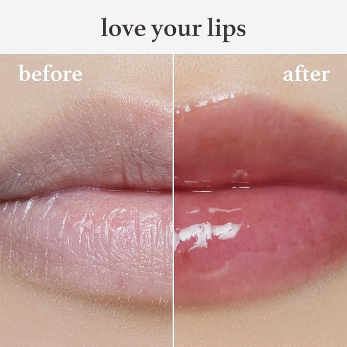 NOONI Korean Hydrating Lip Oil - Applecranberry | Long-Lasting, Moisturizing, Plumping, Revitalizing for Dry Lips, Waterproof, No Peel Off, Hydrating, Nourishing Crystal Clear, 0.12 FL Oz