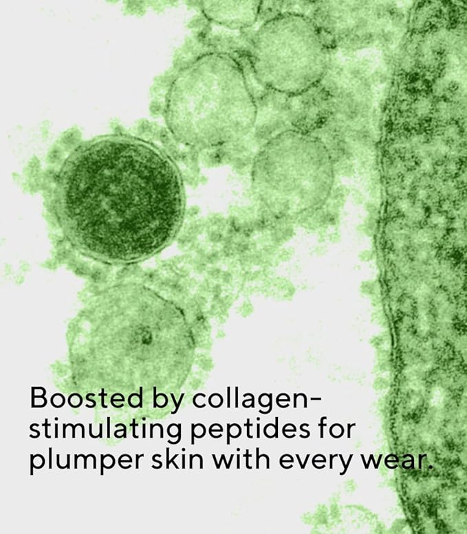 MÁDARA Organic Skincare |SKINONYM Semi-Matte Peptide Foundation, #20 Ecocert certified. 30ml