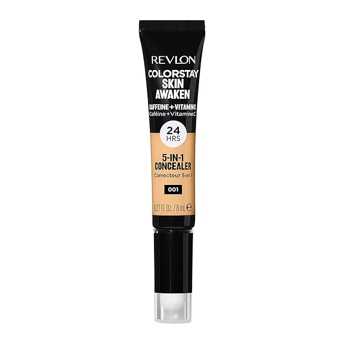 Revlon ColorStay Skin Awaken 5-in-1 Concealer, Lightweight, Creamy fl oz