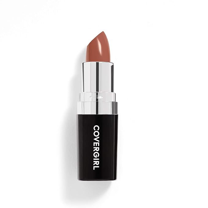 COVERGIRL Continuous Color Lipstick Bronzed Glow 770 & It's Your Mauve 030, 0.13 Oz (Packaging May Vary)