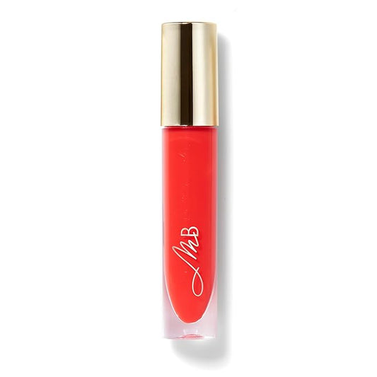 Monika Blunder Beauty - Sweet Talk Lip Oil - Pfirsich (Bright Coral) - Clean Beauty, Vegan, Cruelty-Free