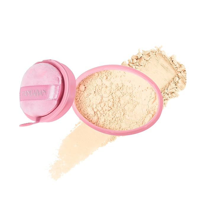Loose Face Powder Setting Powder Makeup 0. （V03）With Powder Puff 67oz