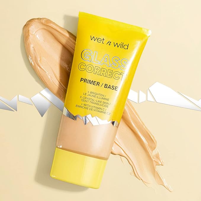 wet n wild Prime Focus Glass Skin Correct Finish, Yellow