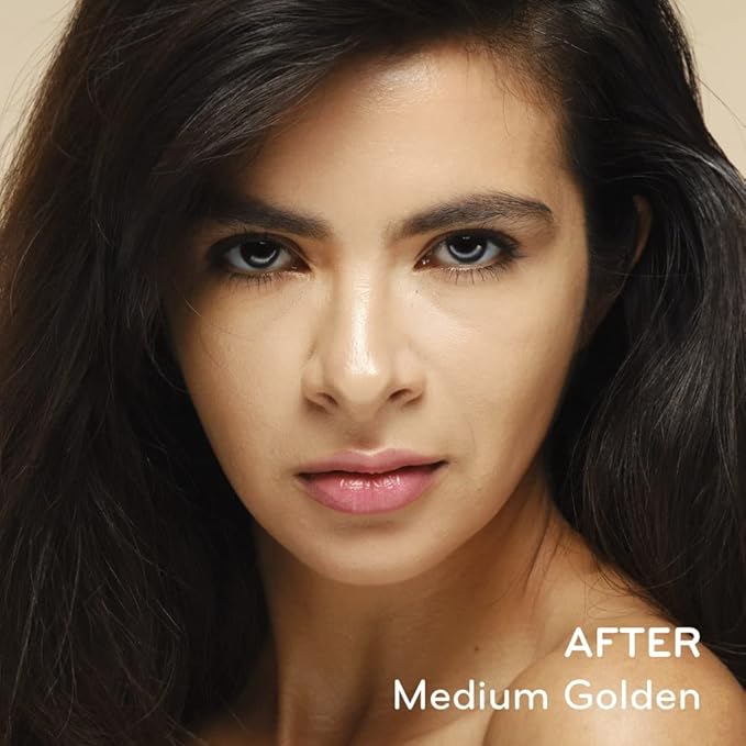 pūrlisse Ageless Glow Serum BB Cream SPF 40 Medium Golden 1.4oz