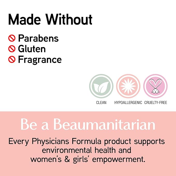 Physicians Formula Powder Palette Multi-Colored Blush Powder Blushing Rose, Dermatologist Tested