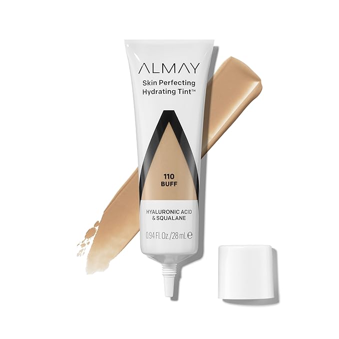 Almay Hydrating Liquid Foundation Tint, Lightweight with Light fl oz.