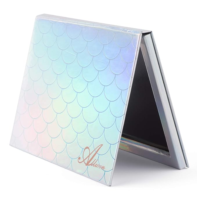 Magnetic Palette Mermaid Empty Makeup Palette with Mirror