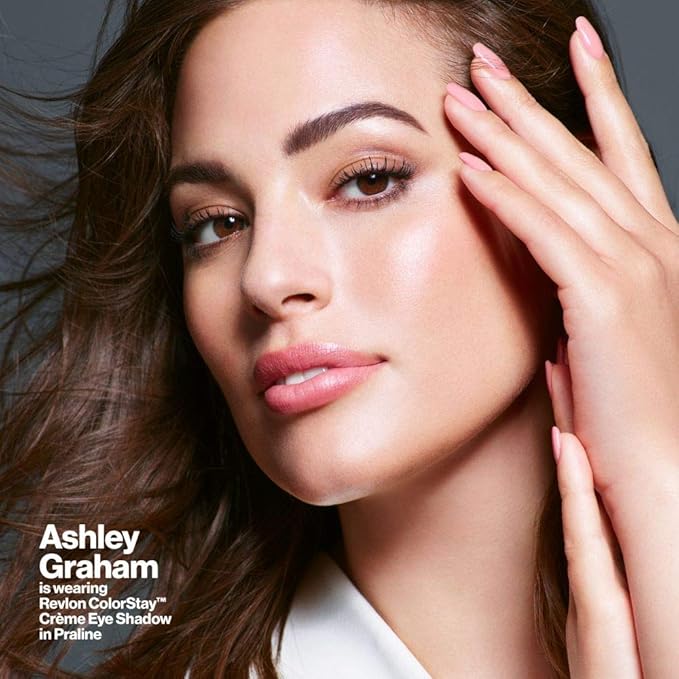 REVLON Colorstay Creme Eye Shadow, Longwear Blendable Matte or Shimmer Eye Makeup with Applicator Brush in Silver, Earl Grey (760), 0.18 Ounce (Pack of 1)