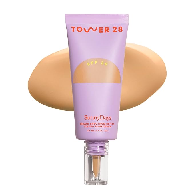 Tower 28 Beauty SunnyDays SPF 30 Tinted Mineral Fl Oz