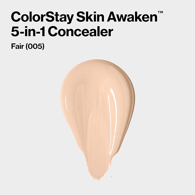Revlon ColorStay Skin Awaken 5-in-1 Concealer, Lightweight, Creamy fl oz