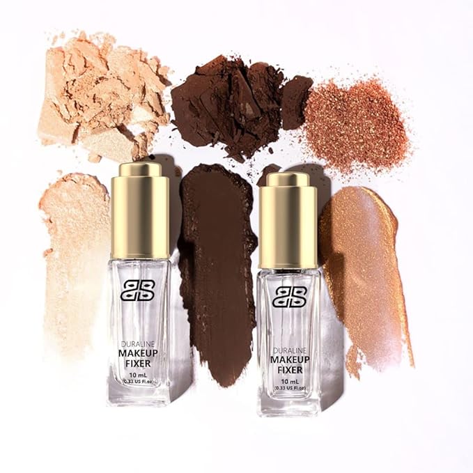 Duraline Cosmetics Makeup Fixer Liquid 10ml/0.33 US FL 10ml