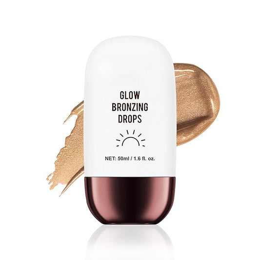 Instant Bronzing Drops, Face and Body Bronzer, Cream - 02