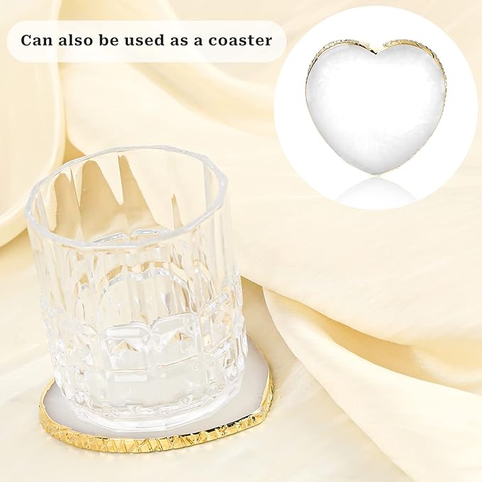 Resin Nail Art Palette Nail Mixing Palette Nail