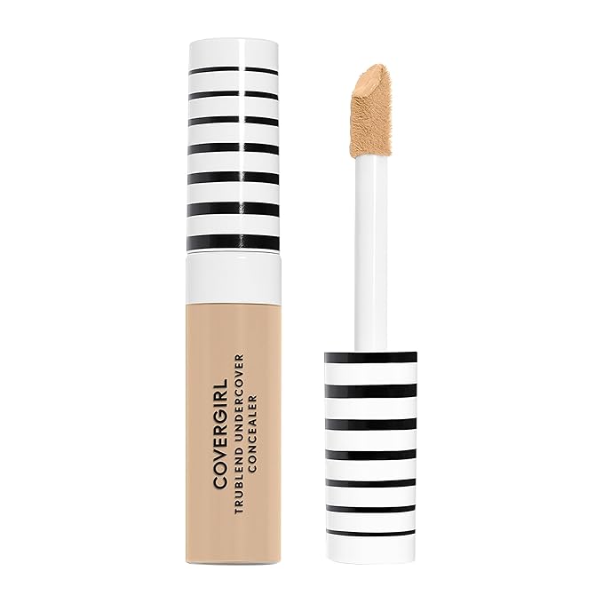 COVERGIRL TruBlend Undercover Concealer, Light Nude, 0.33 Fl Fl Oz