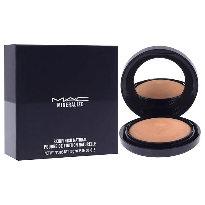 MAC Mineralize Skinfinish Natural - Medium Tan Powder 0.35 oz
