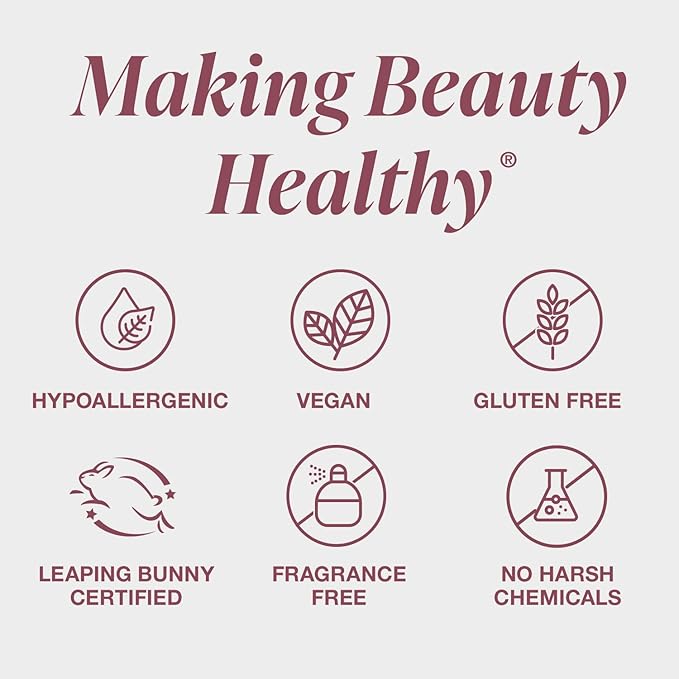 Mineral Fusion Pressed Powder Foundation, Warm 1 - Hypoallergenic, Cruelty-Free, 0.32 Oz