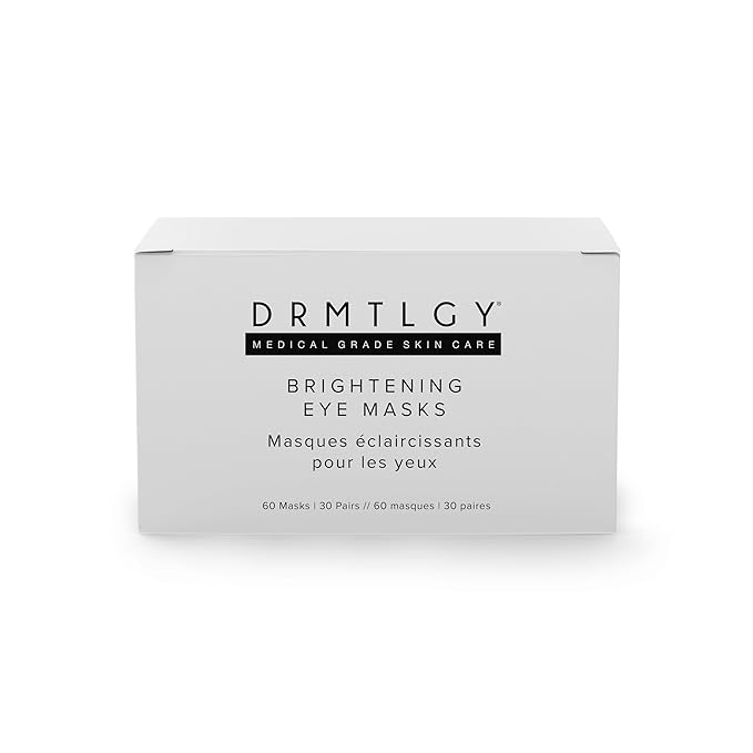 Drmtlgy brightening eye masks (30