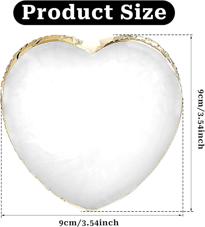 Resin Nail Art Palette Nail Mixing Palette Nail