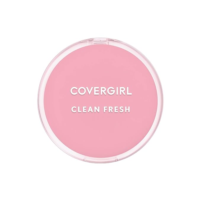 COVERGIRL Clean Fresh Pressed Powder Fair, 0.35 Oz 0.35 Oz