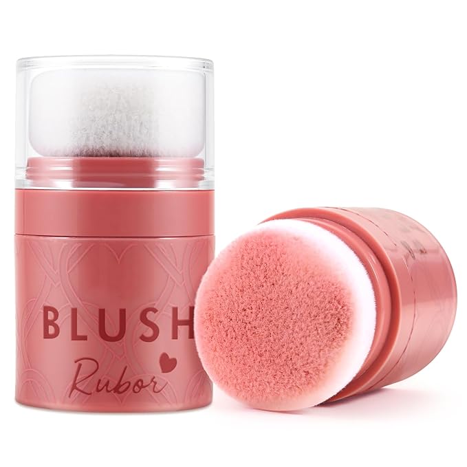 Boobeen Loose Blush Powder Air Cushion Blush, Face Matte Finish
