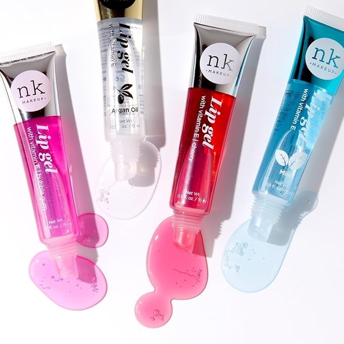 3 Pack Nicka K Lip Gel MINT