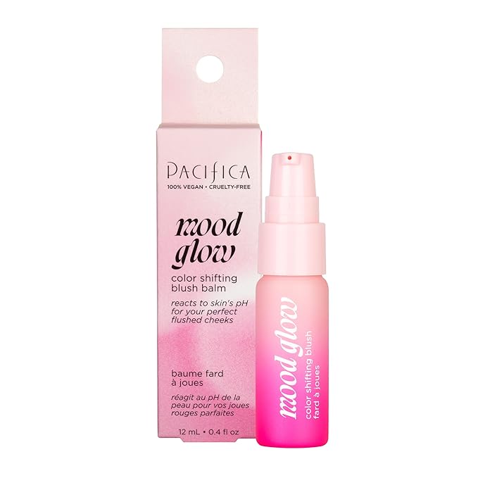 Pacifica Beauty Mood Glow Color Shifting Blush Balm, (1 Count)