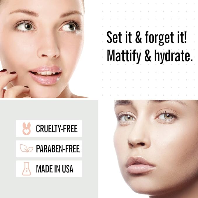 VALJEAN LABS Matte Makeup Setting Spray | Koalin () White 6 oz