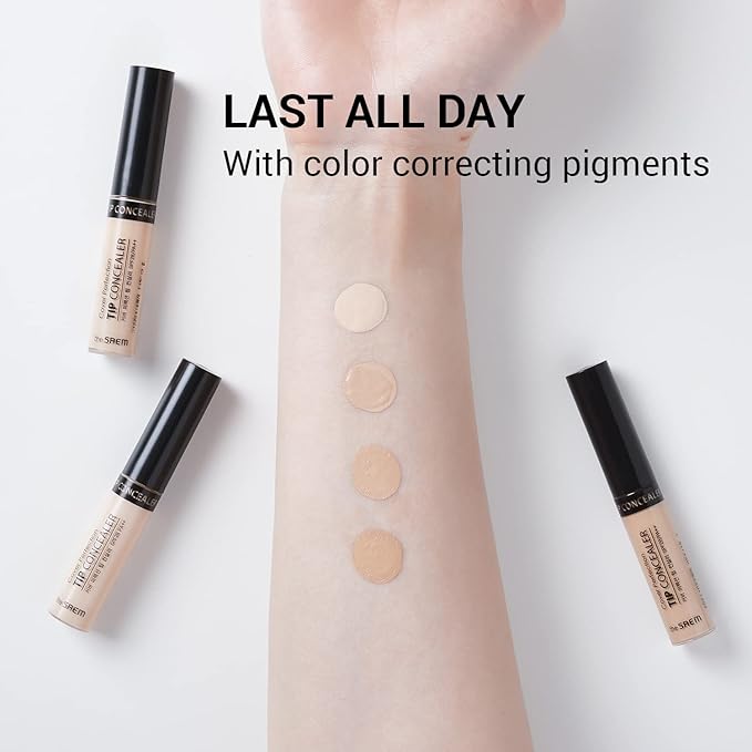 [the SAEM] Cover Perfection Tip Concealer # Brightener Bright Pink 6.5g