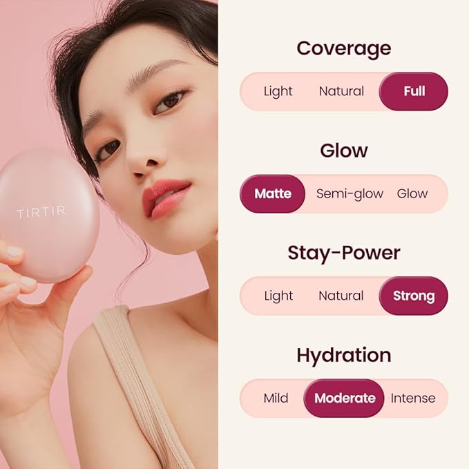 TIRTIR Mask Fit All Cover Cushion Foundation