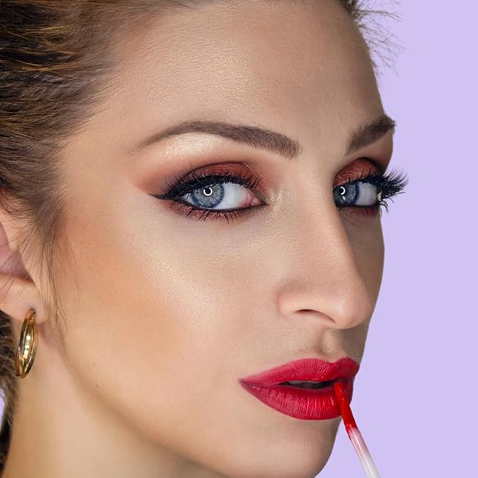 Classic Red Velvet Mousse Liquid Lipstick | High-Pigmented Non-Sticky Non-Drying | Rita